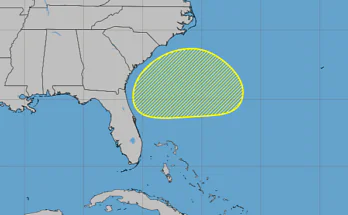 NOAA: 20% Chance Tropical Cyclone Forms Off Florida