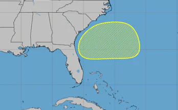 NOAA: 20% Chance Tropical Cyclone Forms Off Florida