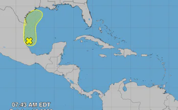 NOAA: 20% Chance Tropical Cyclone Forms Off Texas