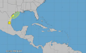 NOAA: 30% Chance Tropical Cyclone Forms Off Texas, Louisiana