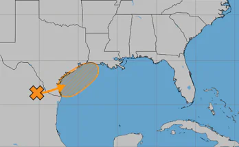 NOAA: 50% Chance Tropical Cyclone Forms Off Texas, Louisiana