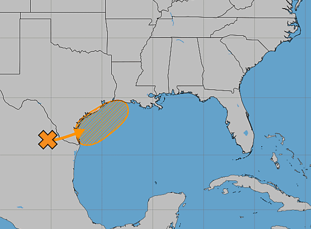 NOAA National Hurricane Center Tropical Weather Outlook for June 15, 2026.