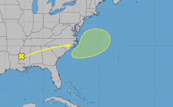 NOAA: 10% Chance Arthur Re-Forms Off Virginia, North Carolina