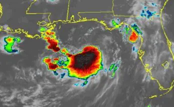 NOAA: Tropical Storm Bertha Projected Path To Louisiana, Spaghetti Models