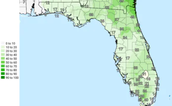 Thunderstorms, Heat Advisory For South Florida