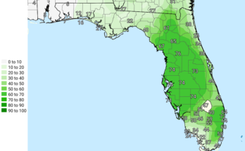 Strong Thunderstorms, Heavy Downpours For North Florida