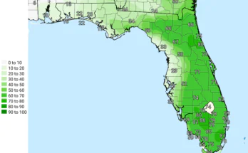 Thunderstorms, Heavy Downpours, Flooding For South Florida
