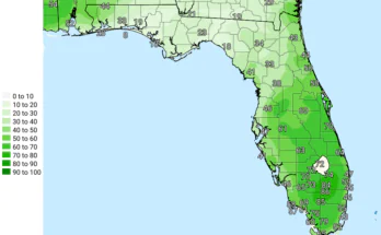 Strong Thunderstorms, Heat Advisory For North Florida