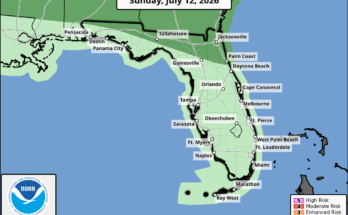 Severe Thunderstorms For North Florida