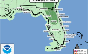 Severe Thunderstorms Risk For Central Florida