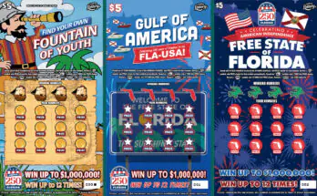 Florida Woman Buys  Million Scratch-Off Ticket