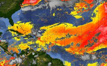 Sahara Dust Cloud Moves Over South Florida