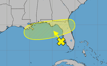 NOAA: 30% Chance Tropical Cyclone Forms From Louisiana To Florida