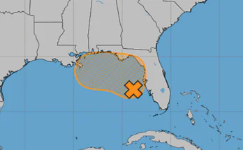 NOAA: 40% Chance Tropical Cyclone Forms Off Florida Panhandle and Big Bend