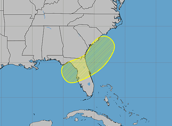 NOAA National Hurricane Center Tropical Weather Outlook at 8:00 AM Eastern Daylight Time on Wednesday, July 15, 2026,